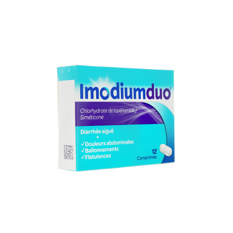 IMODIUMDUO 12 COMPRIMES JOHNSON & JOHNSON