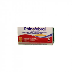 RHINOFEBRAL 8 SACHETS JOHNSON ET JOHNSON