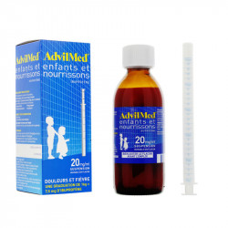 ADVILMED ENFANTS NOURRISSONS SUSPENSION BUVABLE 20MG/ML 200ML ADVIL