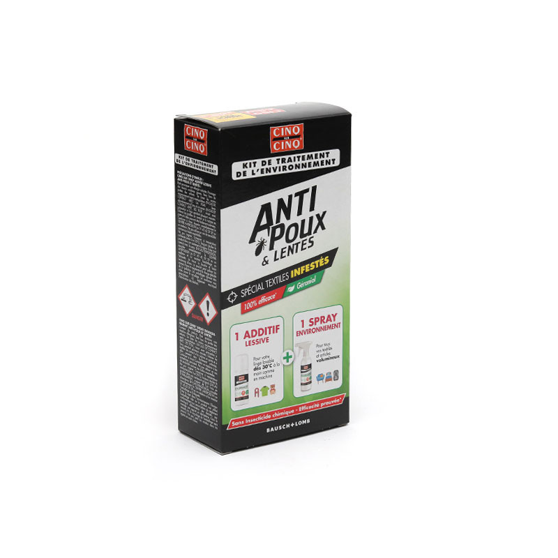 PARANIX EXTRA FORT ENVIRONNEMENT Anti-Poux (Spray 150 ml