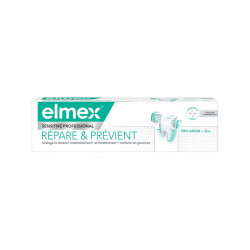 DENTIFRICE SENSITIVE REPARE ET PREVIENT 75ML ELMEX