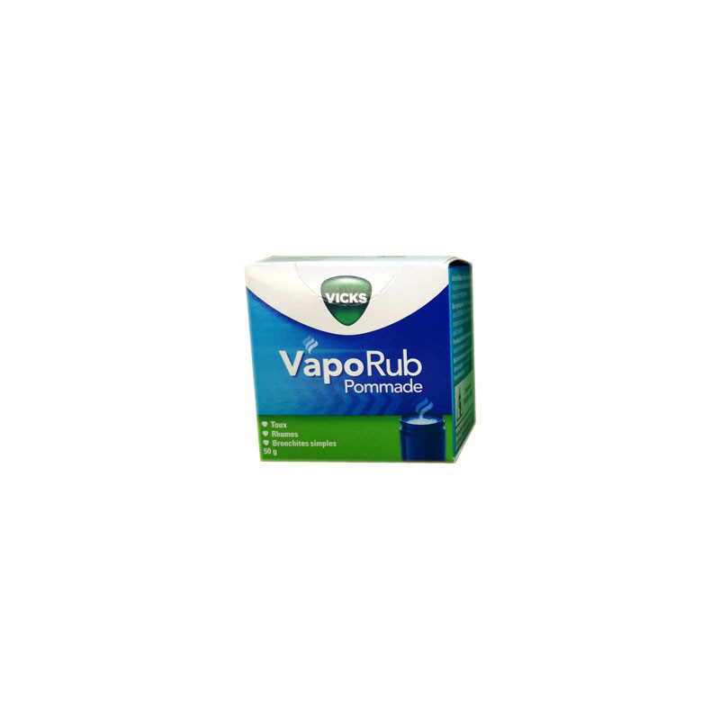 Vicks vaporub pommade pour inhalation 100 g