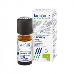 HUILE ESSENTIELLE LAVANDE FINE BIO 10ML LADROME