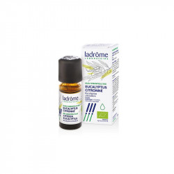 HUILE ESSENTIELLE EUCALYPTUS CITRONNÉ BIO 10ML LADROME