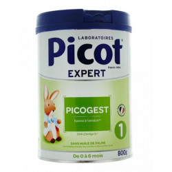 PICOT EXPERT LAIT PICOGEST 1ER AGE 0 à 6 MOIS 800G