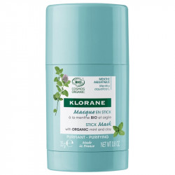 MASQUE EN STICK BIO MENTHE AQUATIQUE 25G KLORANE