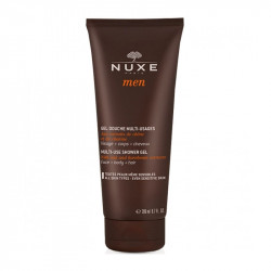 NUXE MEN GEL DOUCHE MULTI USAGES 200ML NUXE