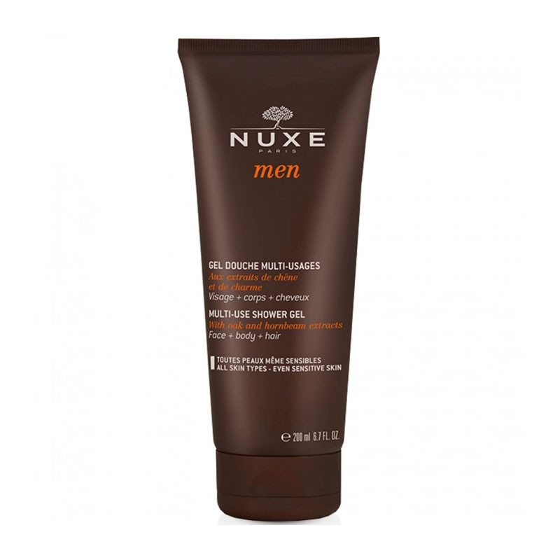NUXE MEN GEL DOUCHE MULTI USAGES 200ML NUXE