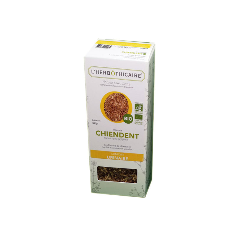INFUSION CHIENDENT BIO 50G L HERBOTHICAIRE