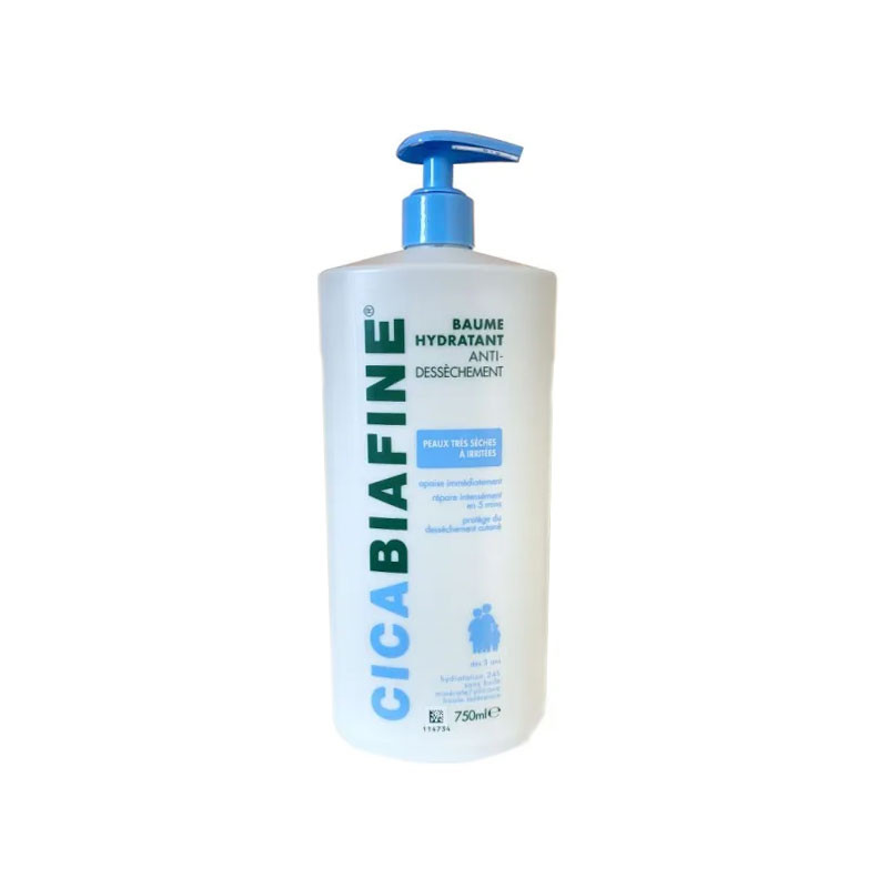 CICABIAFINE BAUME HYDRATANT ANTI-DESSECHEMENT 750ML BIAFINE