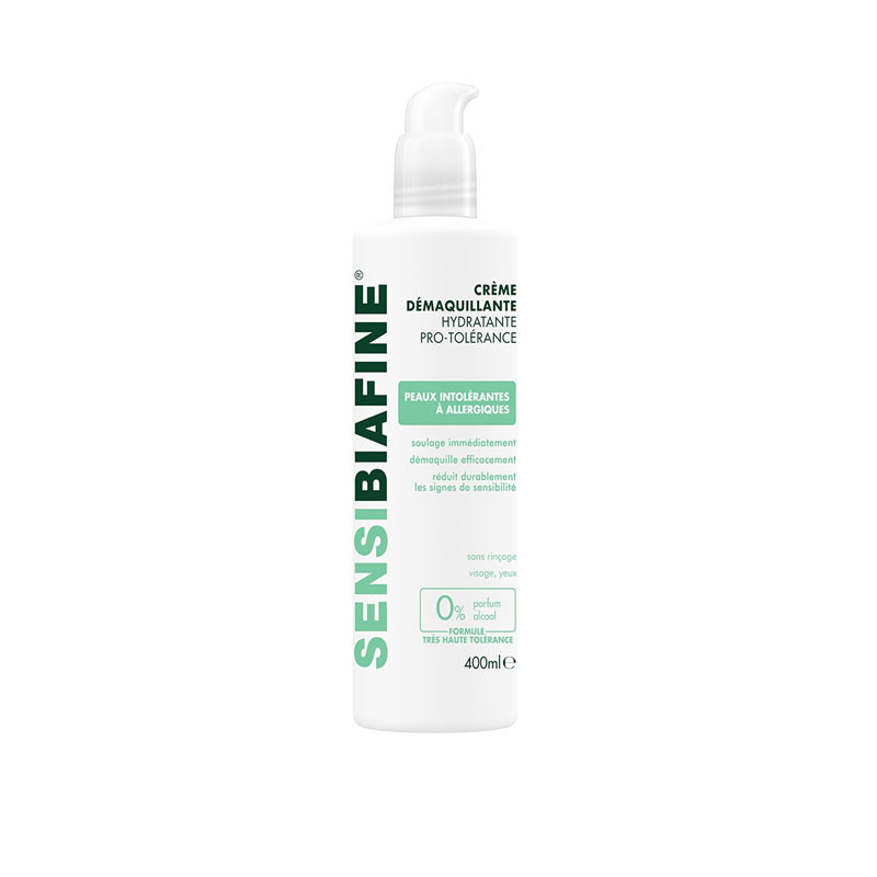 SENSIBIAFINE CREME DEMAQUILLANTE HYDRATANTE PRO-TOLERANCE 400ML BIAFINE