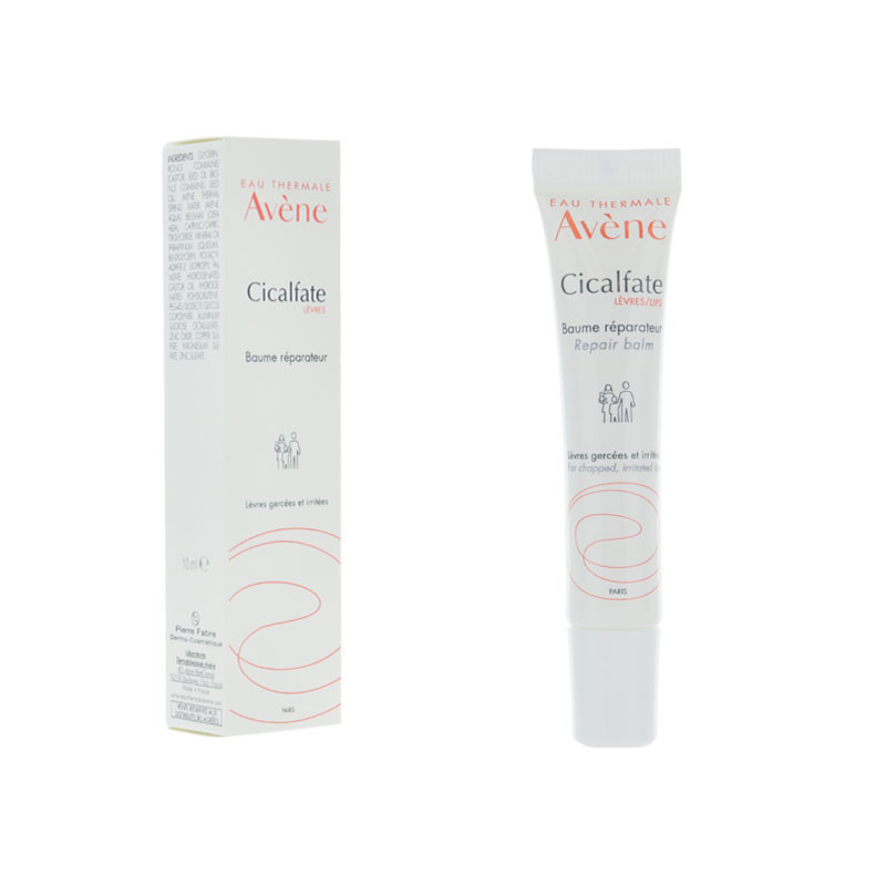 CICALFATE BAUME REPARATEUR LEVRES 10ML AVENE