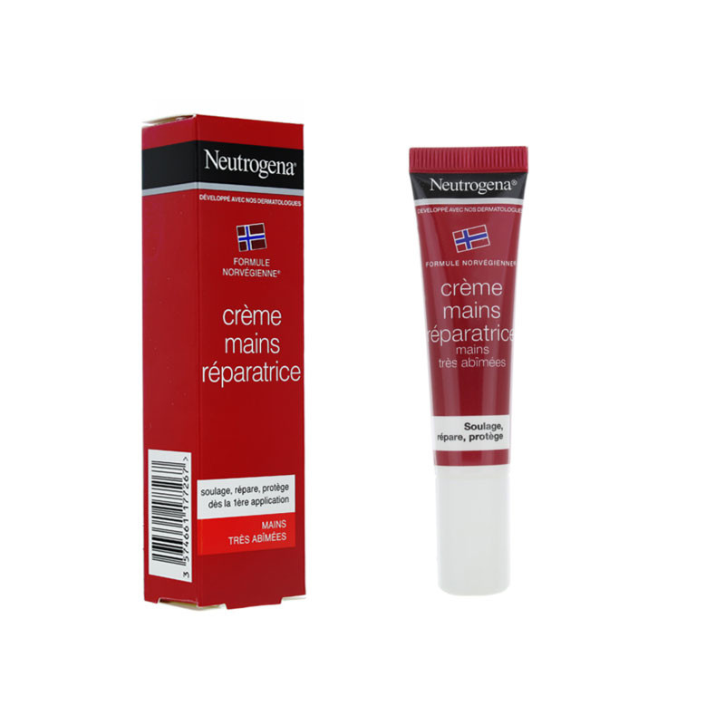 CREME MAINS RÉPARATRICE 15ML NEUTROGENA CREME MAINS RÉPARATRICE 15ML NEUTROGENA