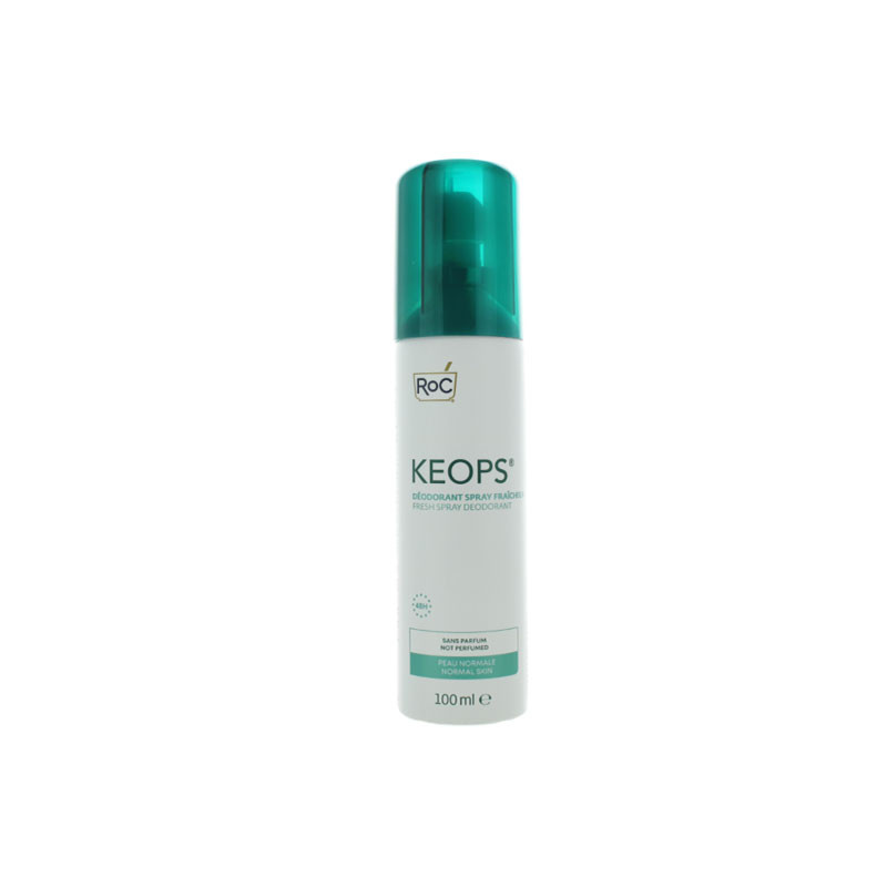 KEOPS DEODORANT SPRAY FRAICHEUR 48H 100ML ROC KEOPS DEODORANT SPRAY FRAICHEUR 48H 100ML ROC