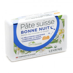 PATE SUISSE BONNE NUIT 40 PASTILLES LEHNING