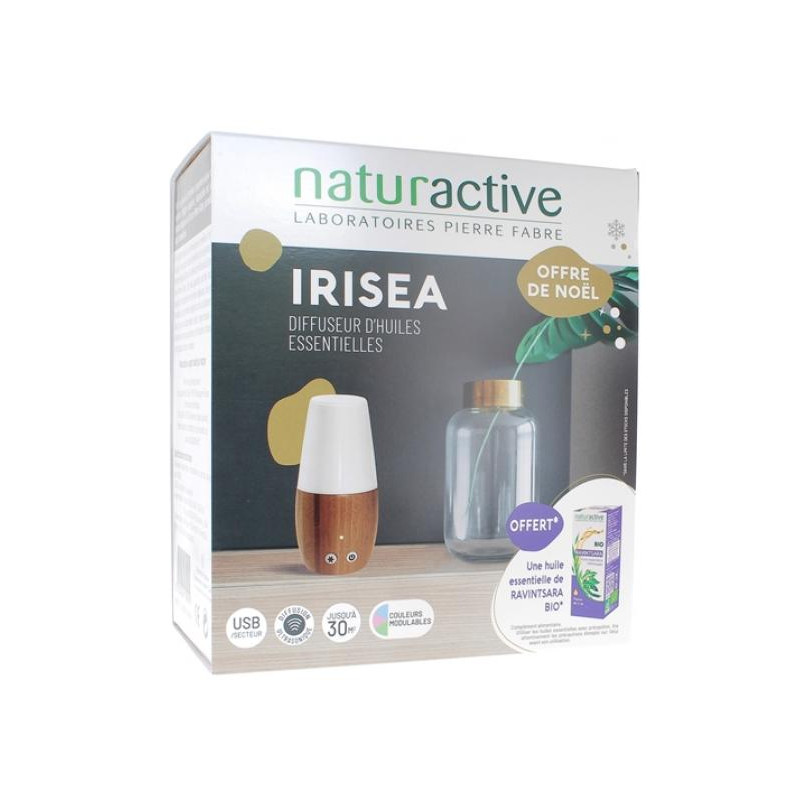 IRISEA DIFFUSEUR HUILES ESSENTIELLES NATURACTIVE