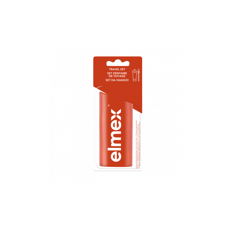 SET DENTAIRE DE VOYAGE ELMEX SET DENTAIRE DE VOYAGE ELMEX