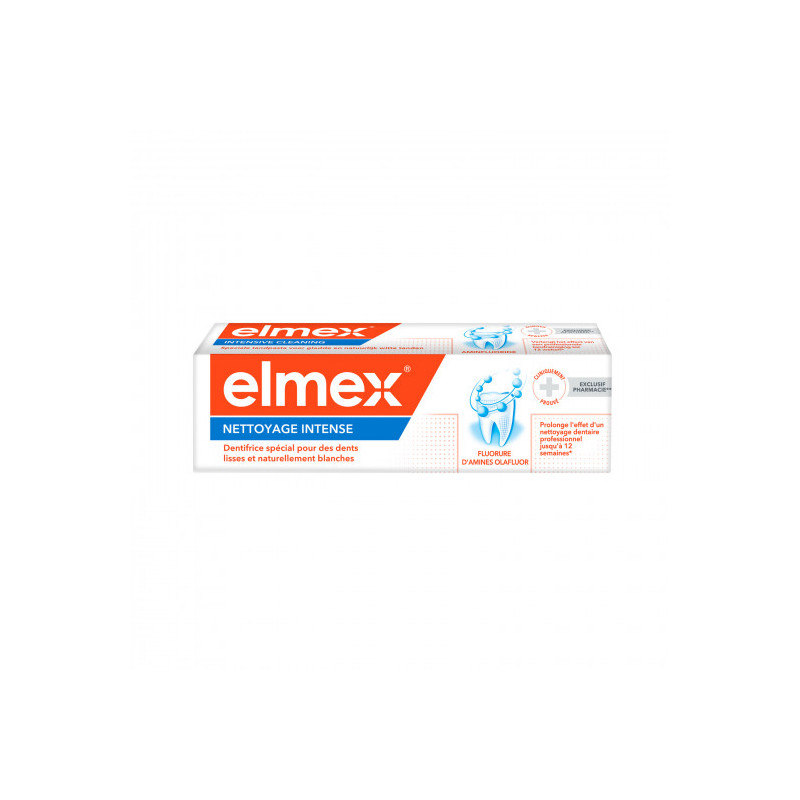 DENTIFRICE NETTOYAGE INTENSE 50ML ELMEX