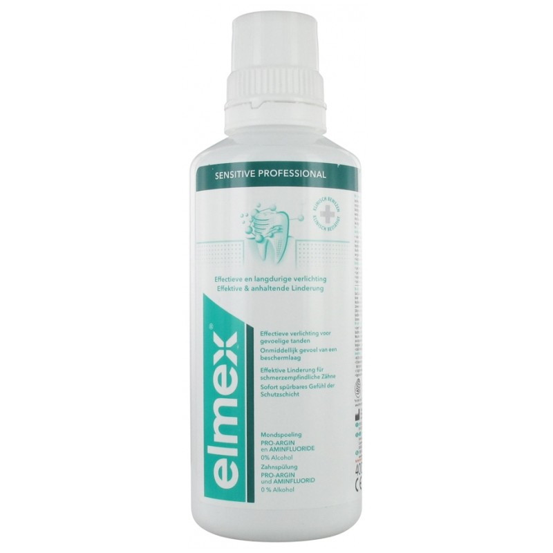 SENSITIVE PROFESSIONAL SOLUTION DENTAIRE 400ML ELMEX