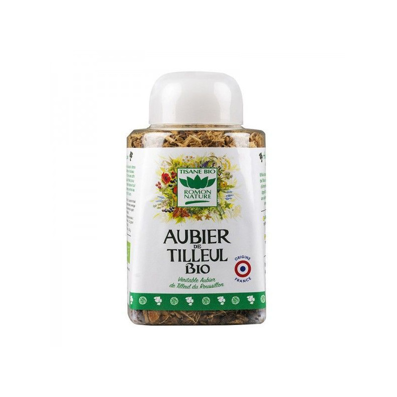 TISANE AUBIER DE TILLEUL BIO 100g ROMON NATURE