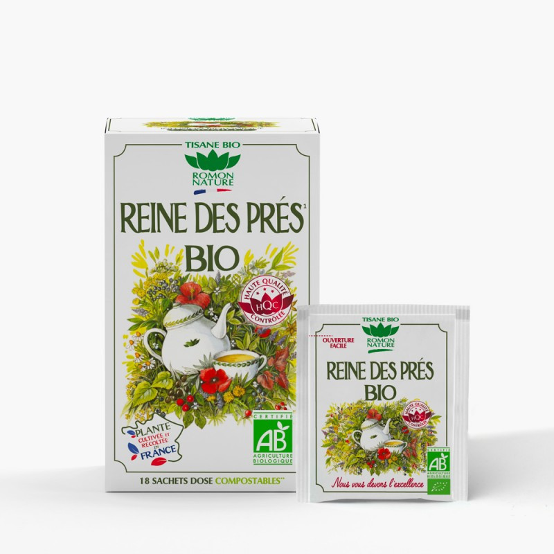 TISANE REINE DES PRES BIO ROMON NATURE TISANE REINE DES PRES BIO ROMON NATURE
