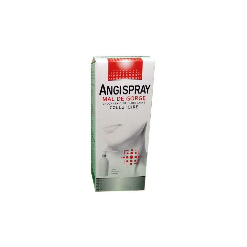 ANGI SPRAY MAL DE GORGE COLLUTOIRE 40G MERCK