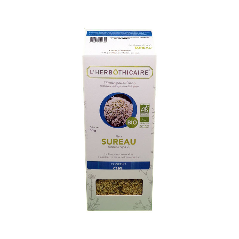 INFUSION SUREAU BIO 50G L HERBOTHICAIRE INFUSION SUREAU BIO 50G L HERBOTHICAIRE