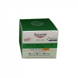 HYALURON-FILLER + 3x EFFECT SOIN JOUR SPF30 50ML EUCERIN