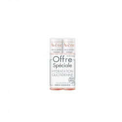 STICK LEVRES HYDRATATION QUOTIDIENNE LOT DE 2 X 4G AVENE