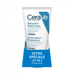 CREME MAINS REPARATRICE LOT DE 2 X 50ML CERAVE