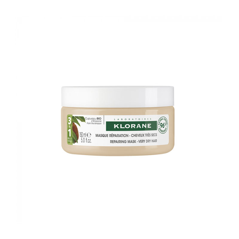 CUPUAÇU BIO MASQUE REPARATION CHEVEUX TRES SECS 150ML KLORANE