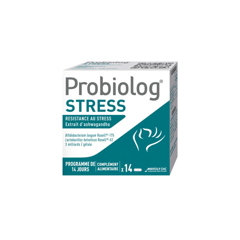 PROBIOLOG STRESS 14 GELULES MAYOLY SPINDLER