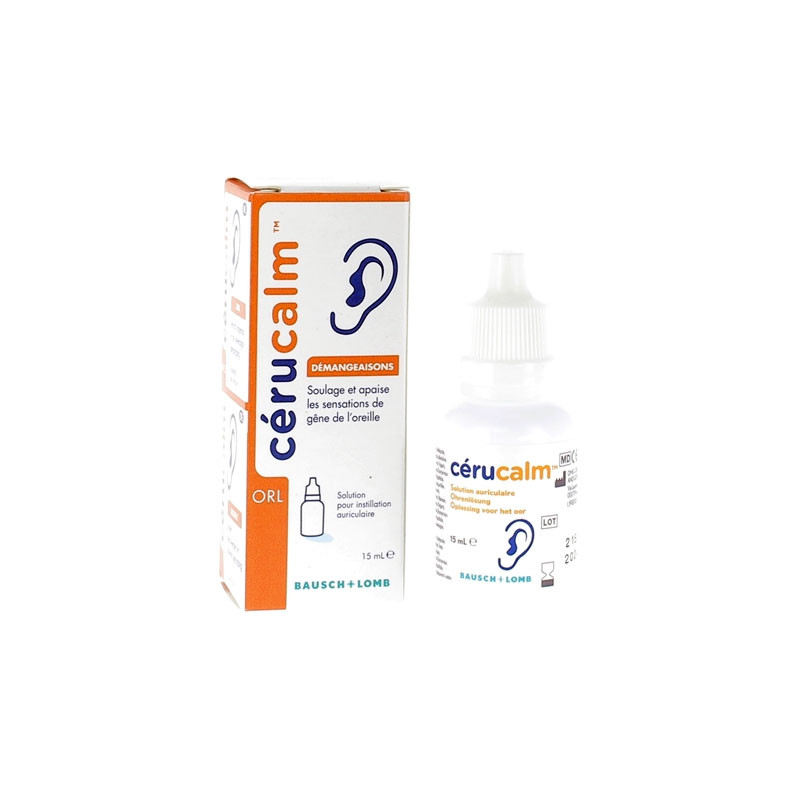 CERUCALM DEMANGEAISONS ORL 15ML BAUSH+LOMB