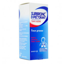 SURBRONC EXPECTORANT TOUX GRASSE 100ML SANOFI