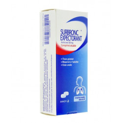 SURBRONC EXPECTORANT TOUX GRASSE 30 COMPRIMES SANOFI