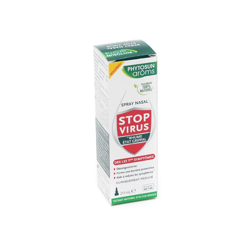 STOP VIRUS SPRAY NASAL 20ML PHYTOSUN AROMS