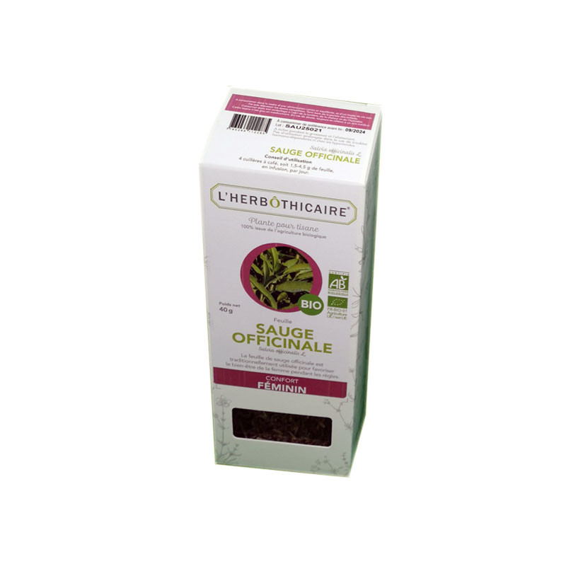 INFUSION PRÊLE DES CHAMPS BIO 40G L HERBOTHICAIRE