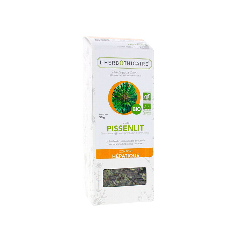 INFUSION PISSENLIT BIO 50G L HERBOTHICAIRE