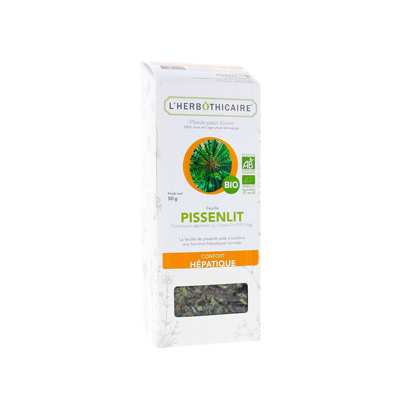 L'HERBÔTHICAIRE Partie aérienne fleurie Passiflore Bio Plante pour tisane  50g