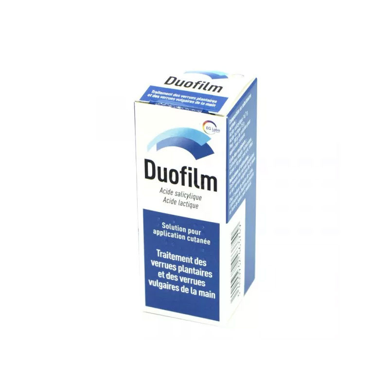 DUOFILM SOLUTION TRAITEMENT VERRUES 15ML GSK