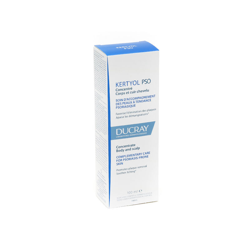 KERTYOL PSO CONCENTRÉ CORPS et CUIR CHEVELU 100ML DUCRAY KERTYOL PSO CONCENTRÉ CORPS et CUIR CHEVELU 100ML DUCRAY