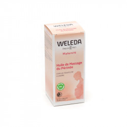 MATERNITÉ HUILE DE MASSAGE DU PÉRINÉE BIO 50ML WELEDA