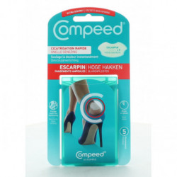 PANSEMENTS AMPOULES TALONS SPECIAL ESCARPIN X5 COMPEED