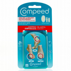 PANSEMENTS  AMPOULES ASSORTIMENT X5 COMPEED