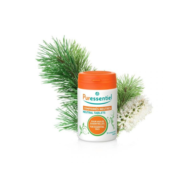 COMPRIMES NEUTRES X 30 PURESSENTIEL COMPRIMES NEUTRES X 30 PURESSENTIEL