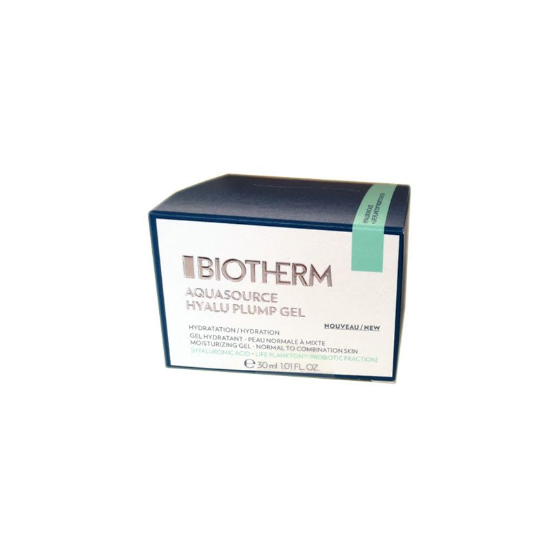 AQUASOURCE HYALU PLUMP GEL PNM 30 ML BIOTHERM AQUASOURCE HYALU PLUMP GEL PNM 30 ML BIOTHERM