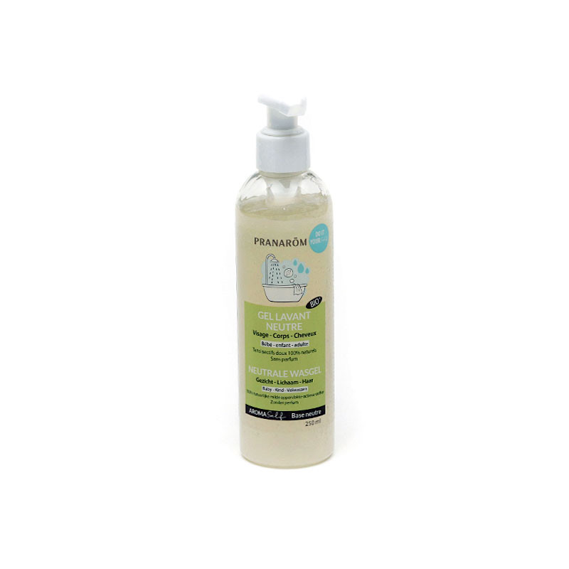 AROMASELF GEL LAVANT NEUTRE BIO 500ML PRANAROM AROMASELF GEL LAVANT NEUTRE BIO 500ML PRANAROM