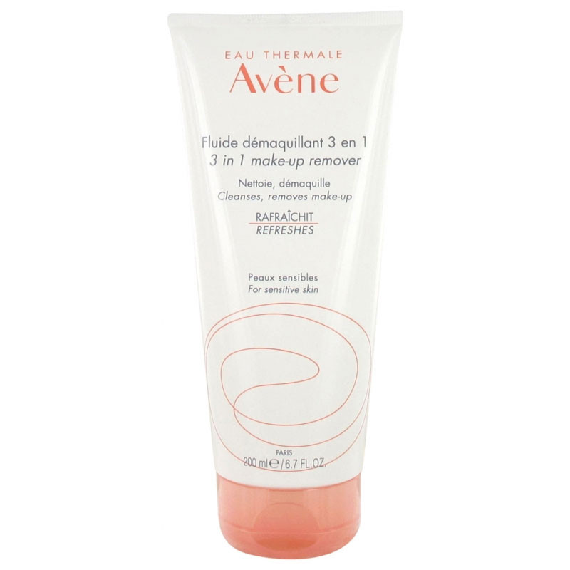 FLUIDE DEMAQUILLANT 3 EN 1 200ML AVENE