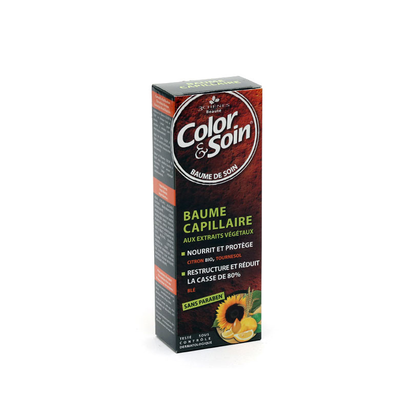 COLOR &SOIN BAUME CAPILLAIRE 250ML LES 3 CHENES