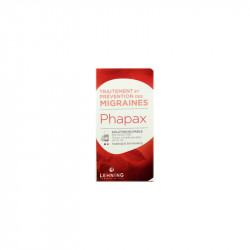 PHAPAX HOMEOPATHIE MIGRAINE 30 ML LEHNING